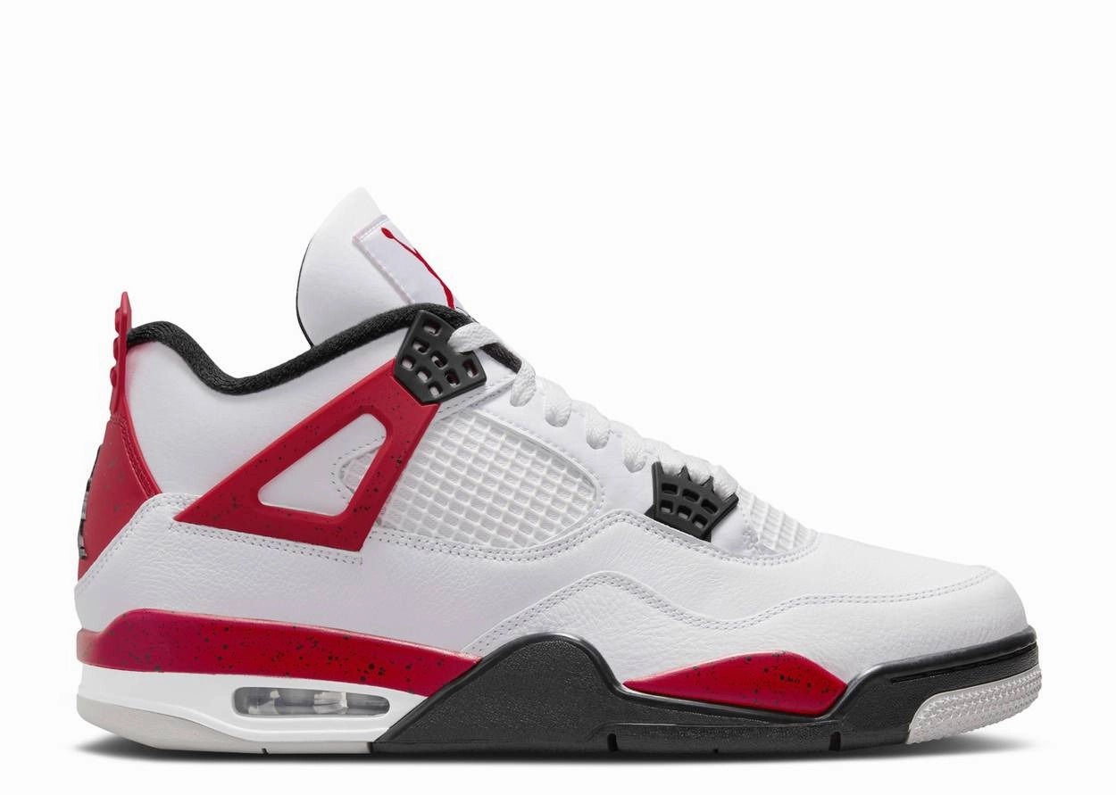 Air Jordan 4 Retro - Red Cement Kick Power Arch Support Wellness Seekers
