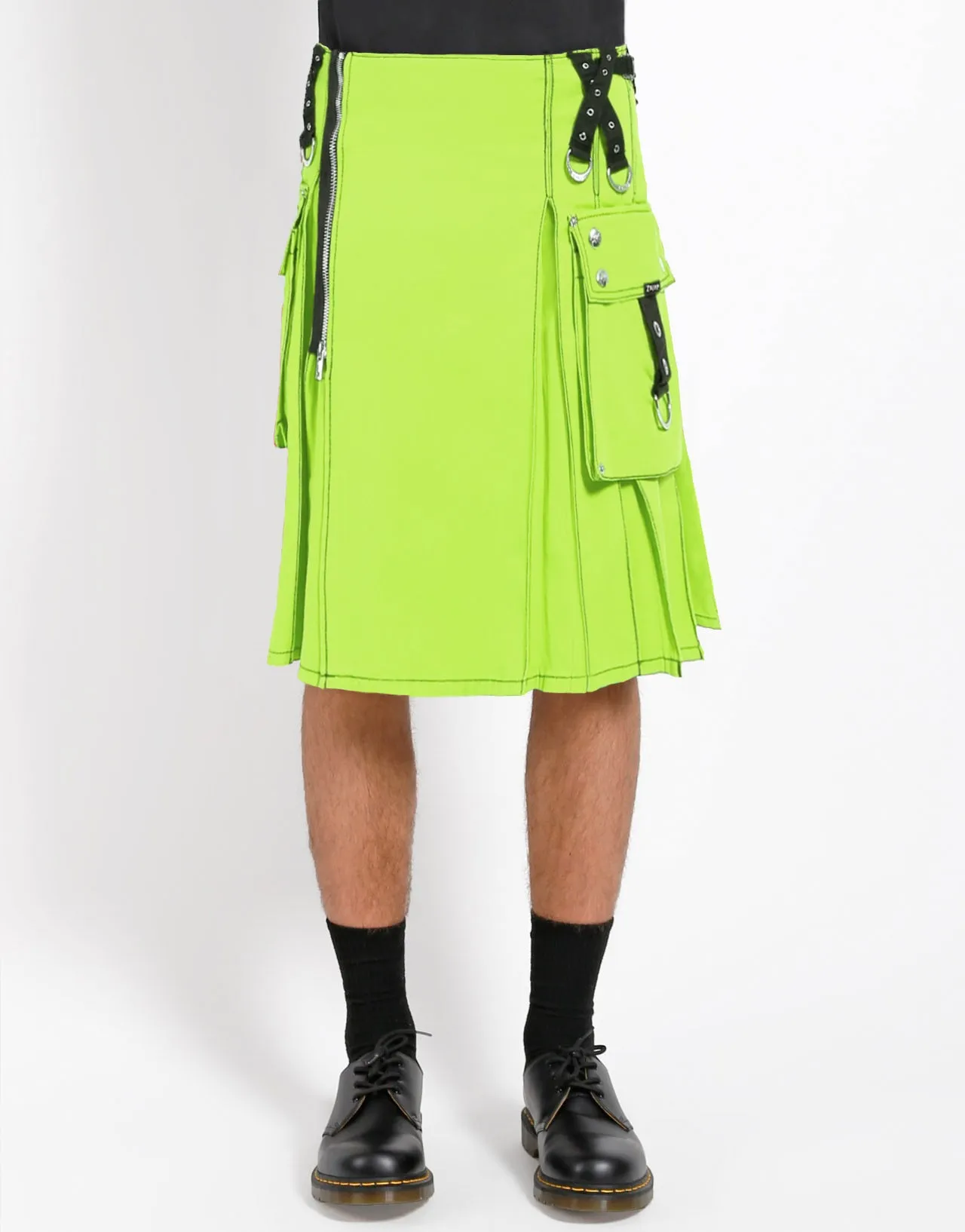 Training Wear Reinforced Seams SUPER KILT LIME