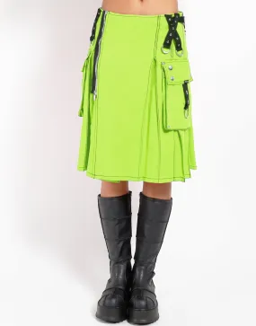 Comfy Texture SUPER KILT LIME