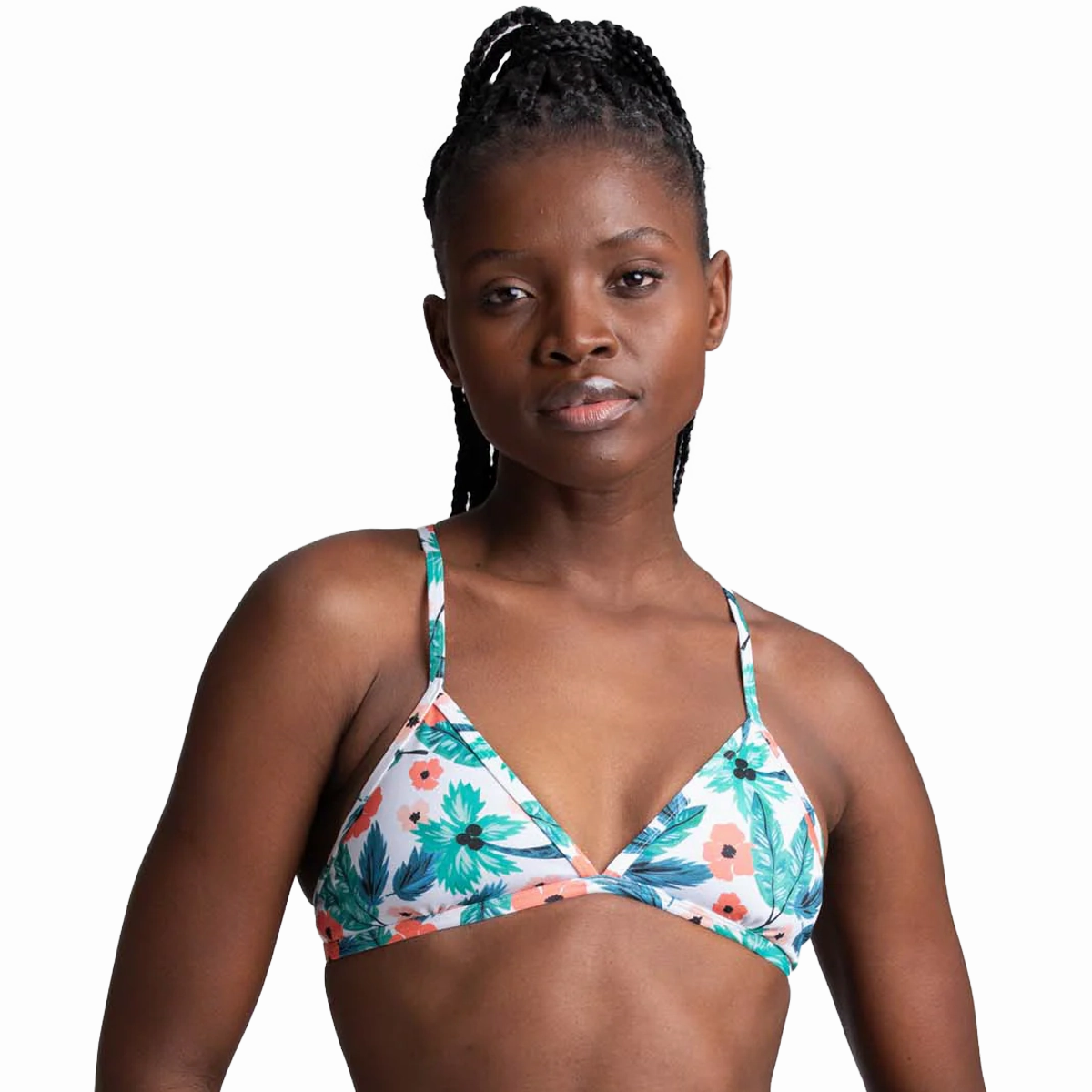 Elegant-style Women's Triangle Printed Top