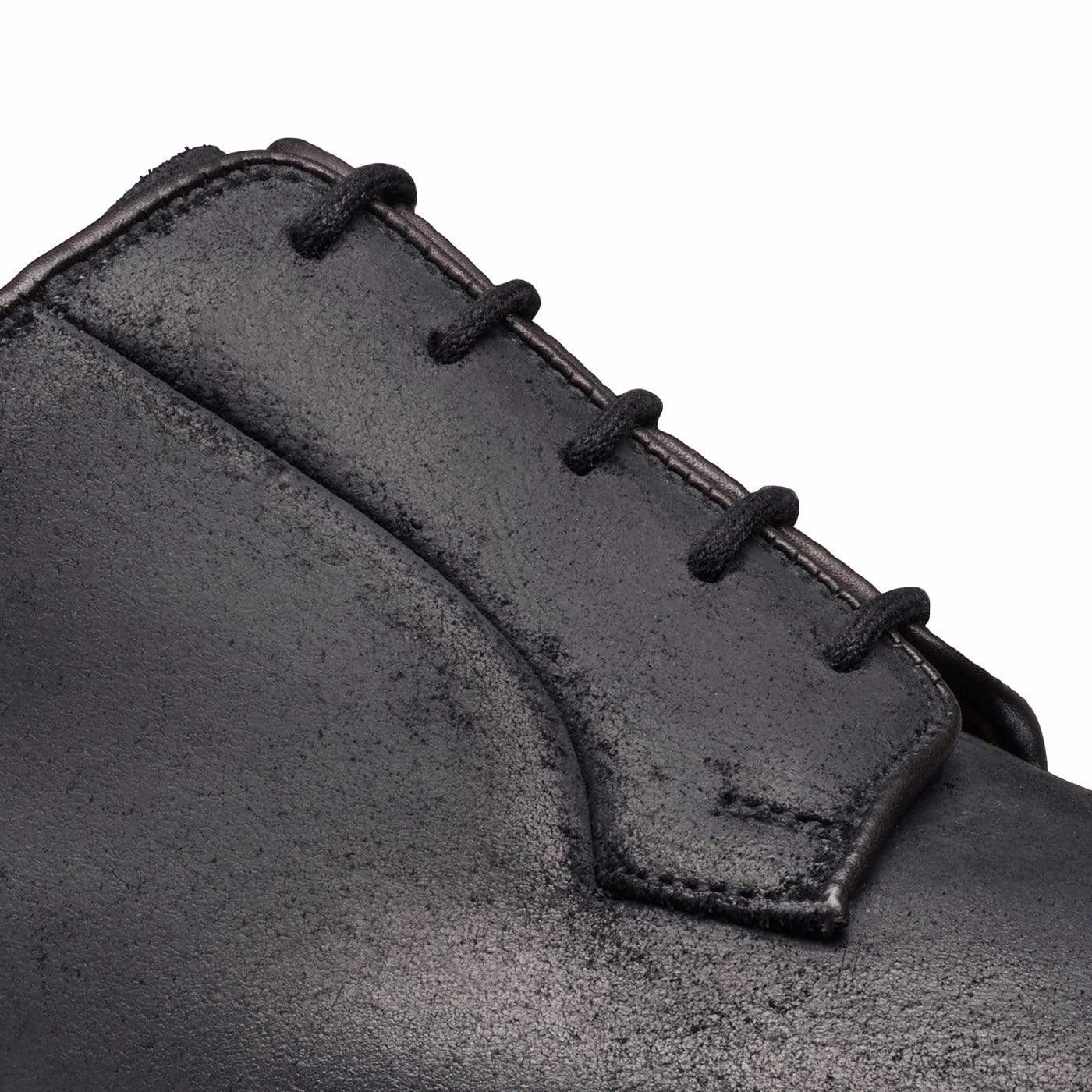 Lanark 3 Black Rough-Out Suede Compression Molding Desert Cool