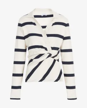 Warm Touch Worn In Ellicot Top