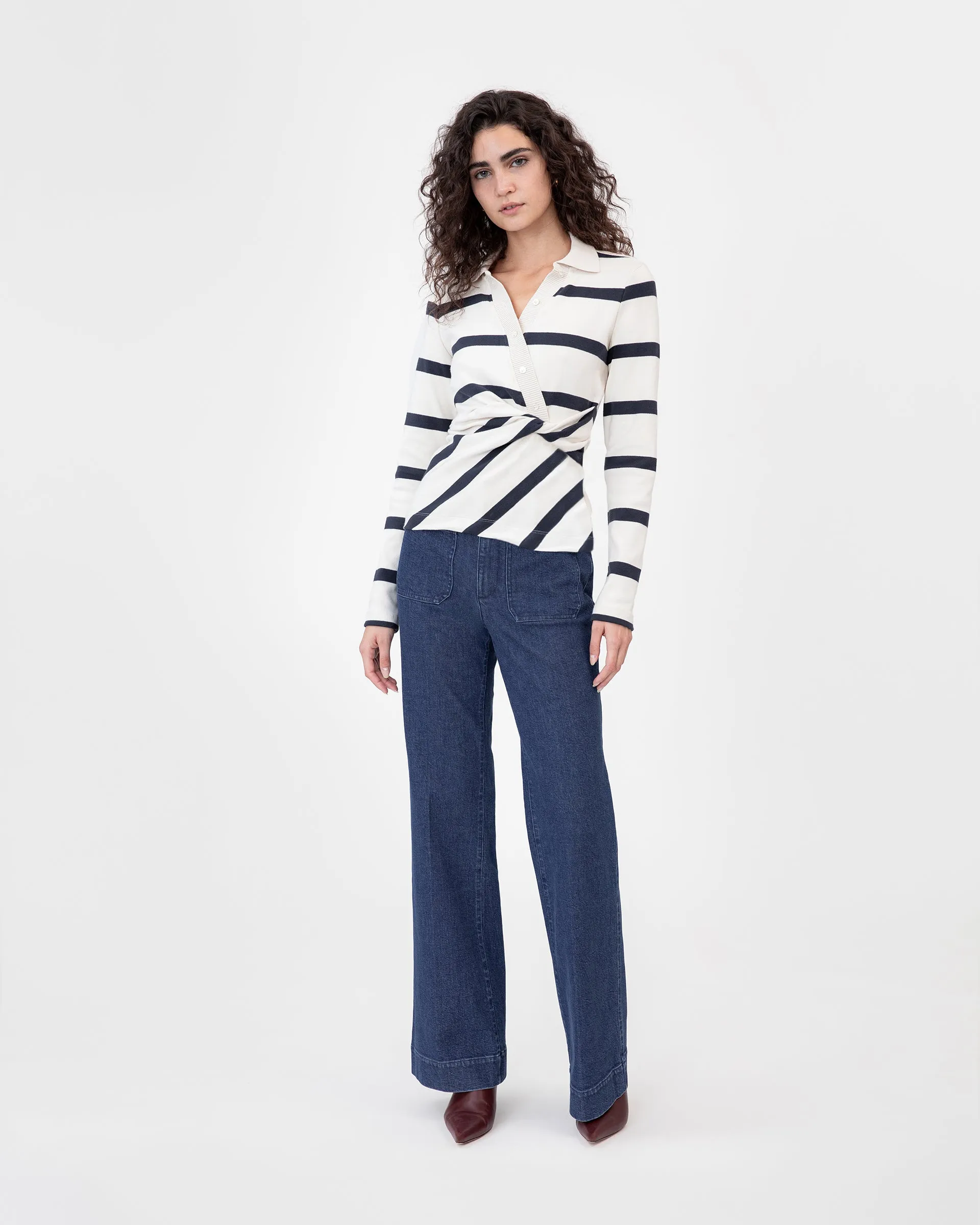 Ellicot Top Layered Edging