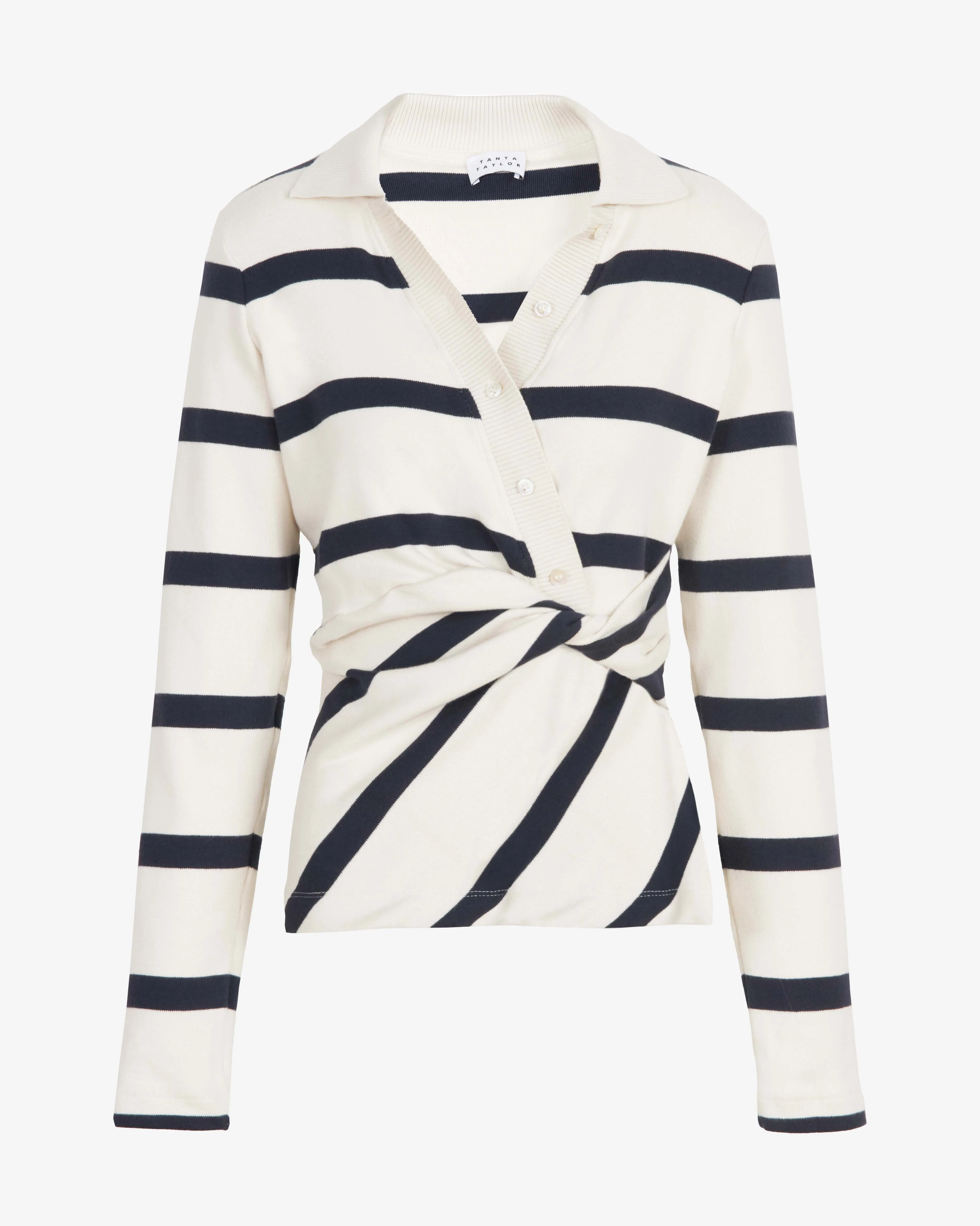 Warm Touch Worn In Ellicot Top