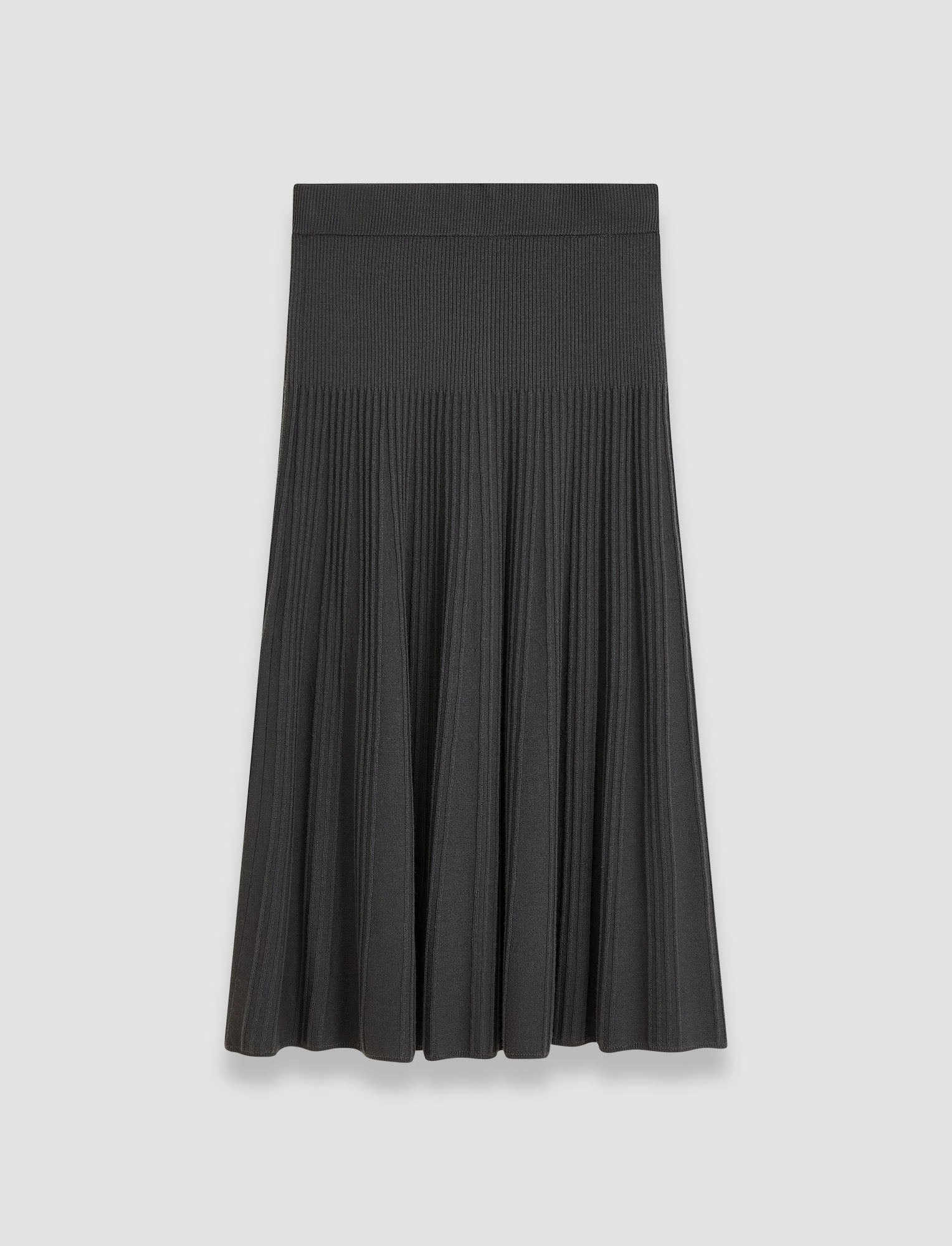 Urban Trend Merino Rib Skirt