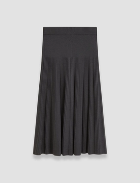 Merino Rib Skirt Non Restrictive