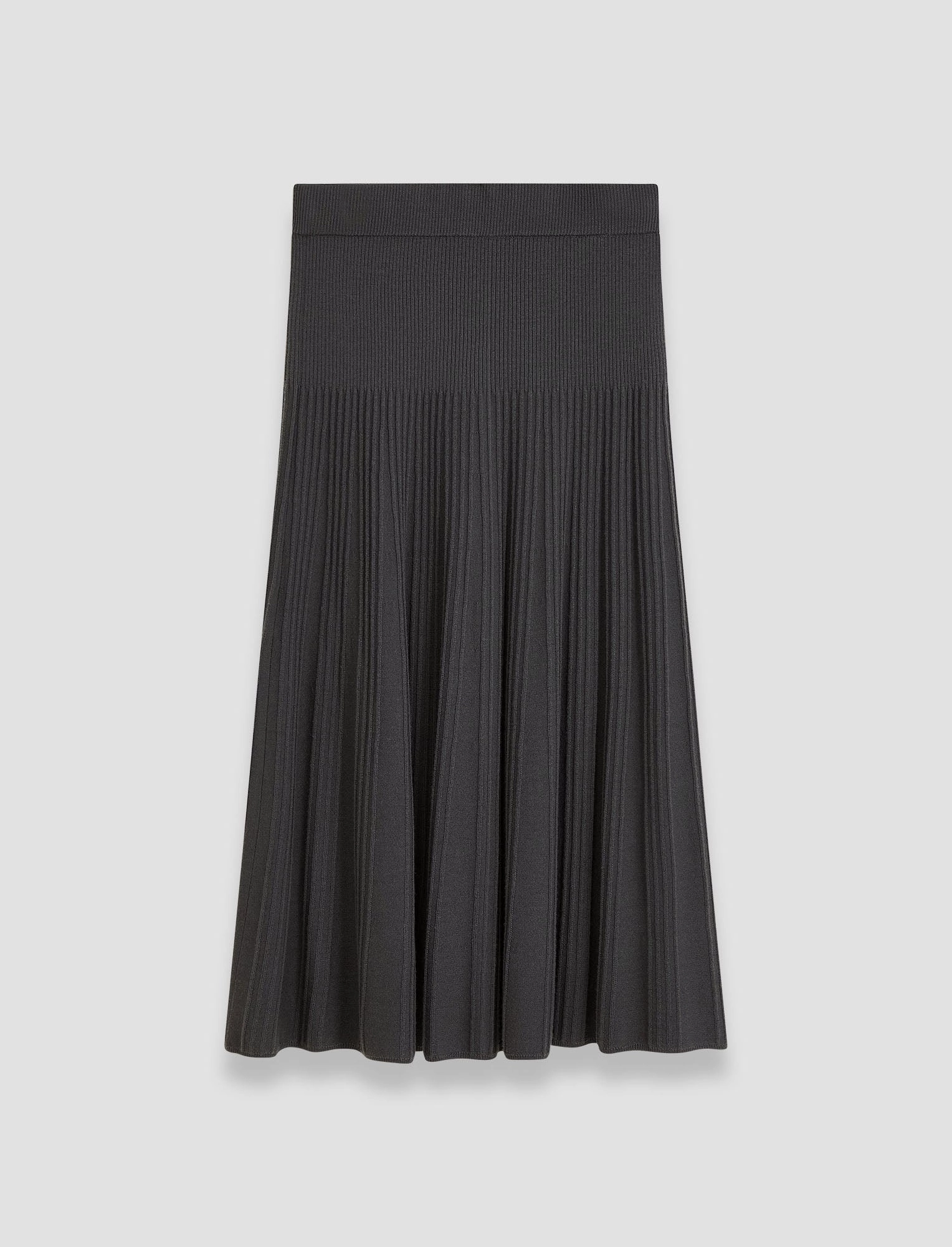 Merino Rib Skirt Non Restrictive