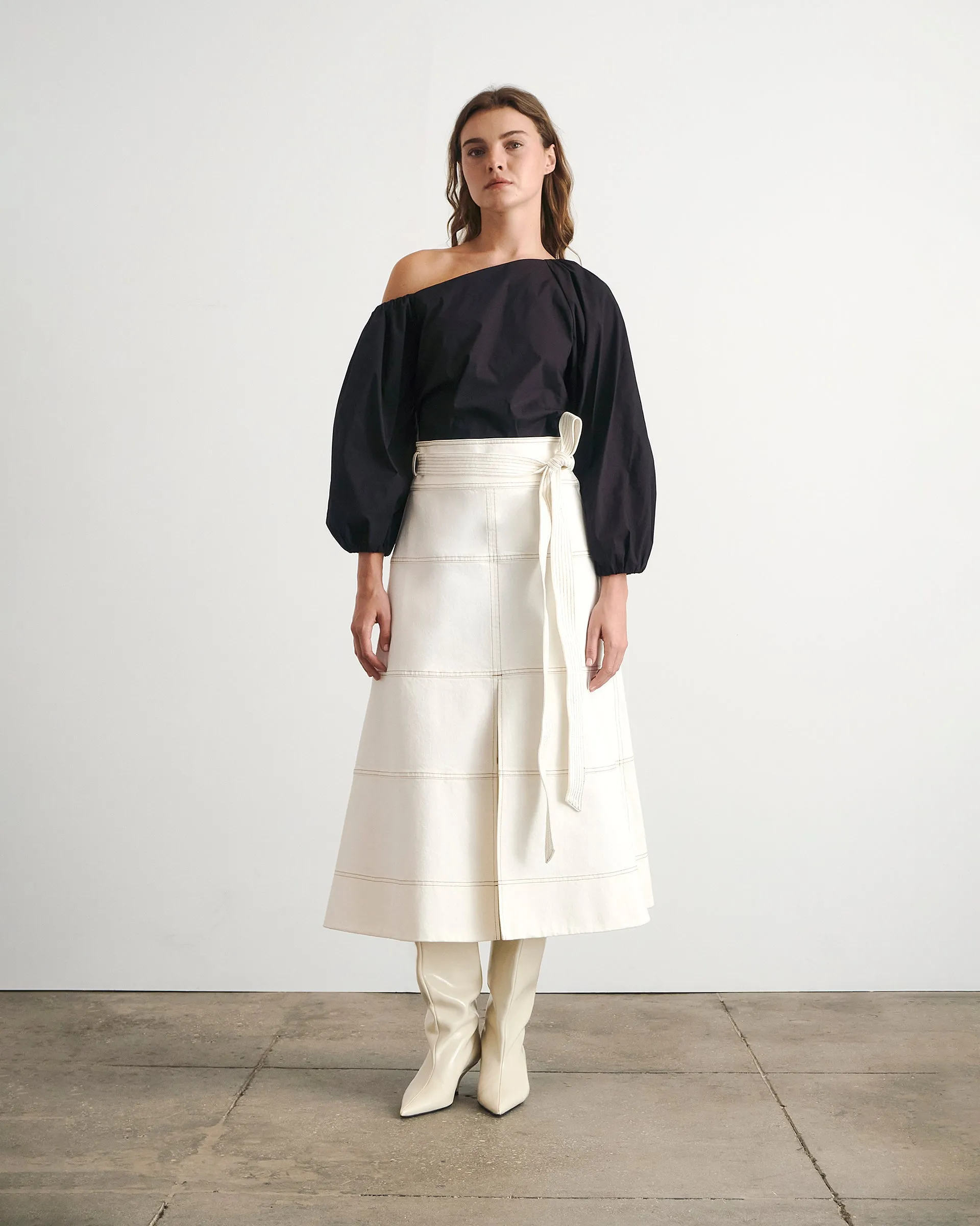 Denim Hudson Skirt Daily Fit