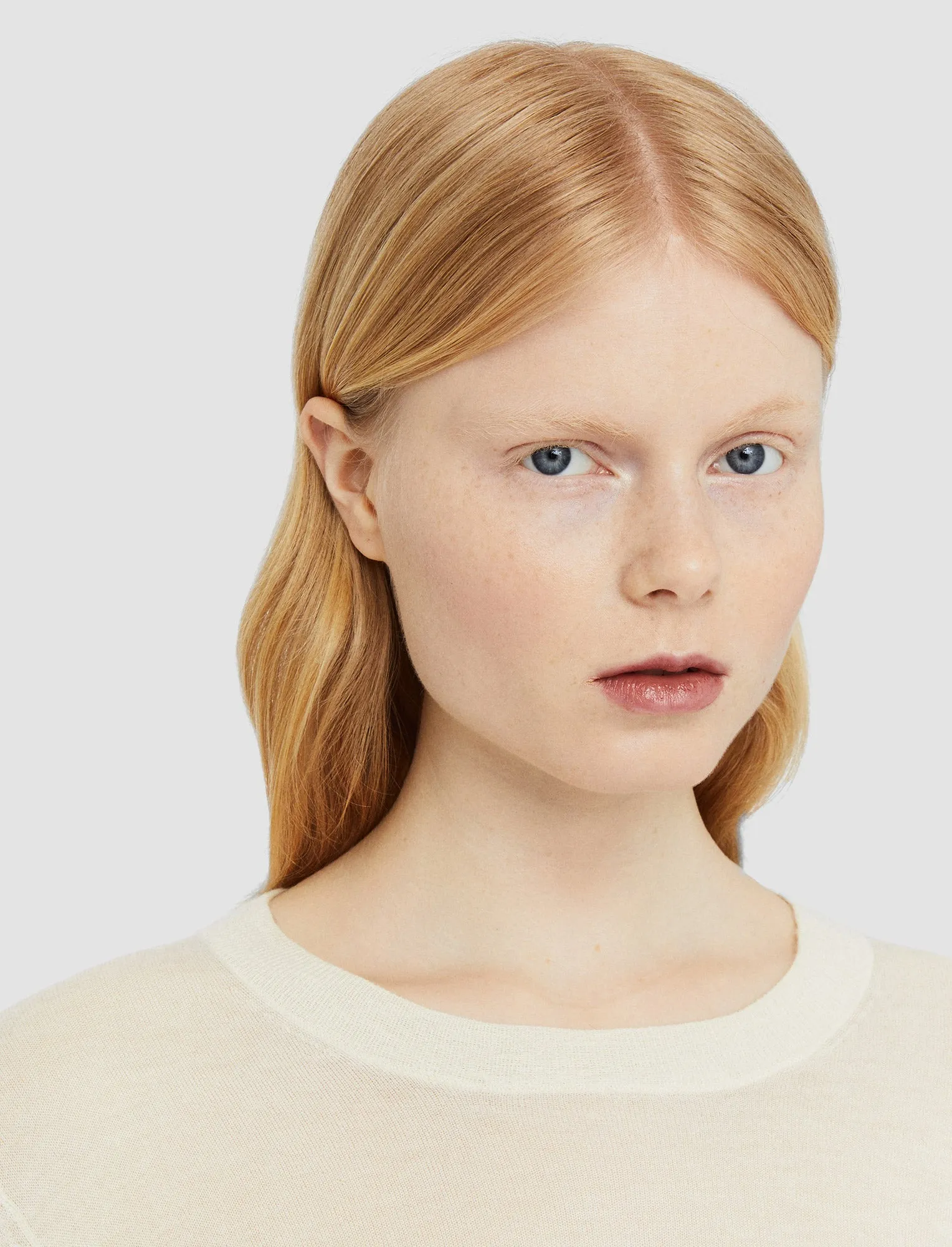 Smart touch Travel Outfit Cashair Round Neck Jumper