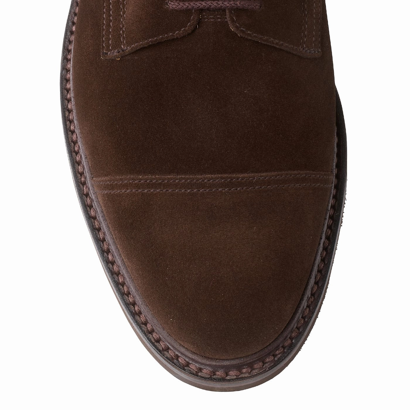 Comfort Strap Firm Lock Coniston Dark Brown Suede