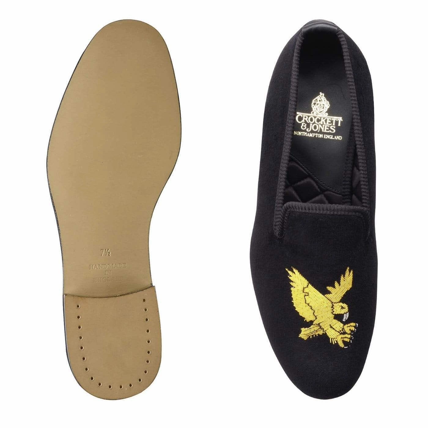 Golden Eagle Black Velvet High Comfort Instant Comfort Step