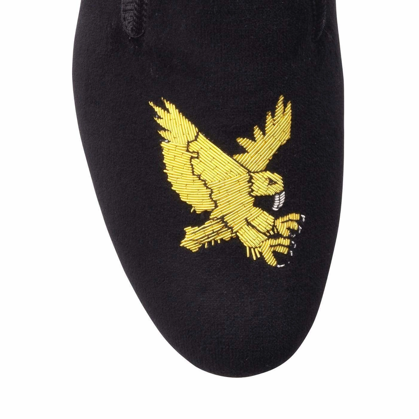 Quick Comfort Sandals Perfect for Travel Golden Eagle Black Velvet