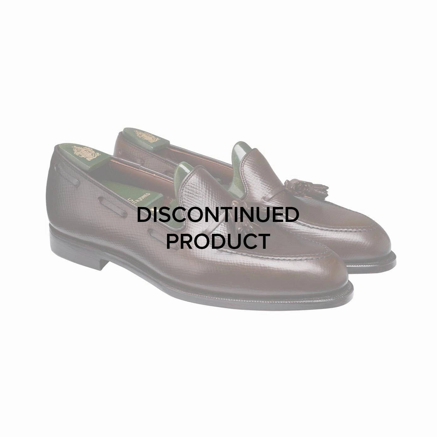 All Day Comfort Cavendish 3 Dark Brown Hatch Grain Cordovan