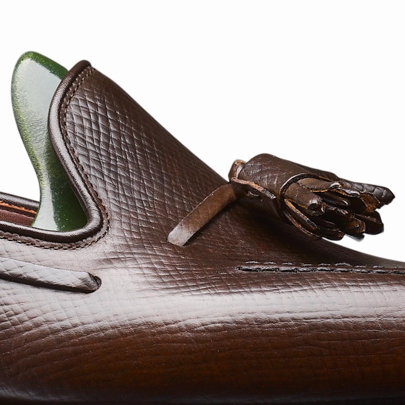 Cavendish 3 Dark Brown Hatch Grain Cordovan Ventilated Mesh Cold Weather waterproof