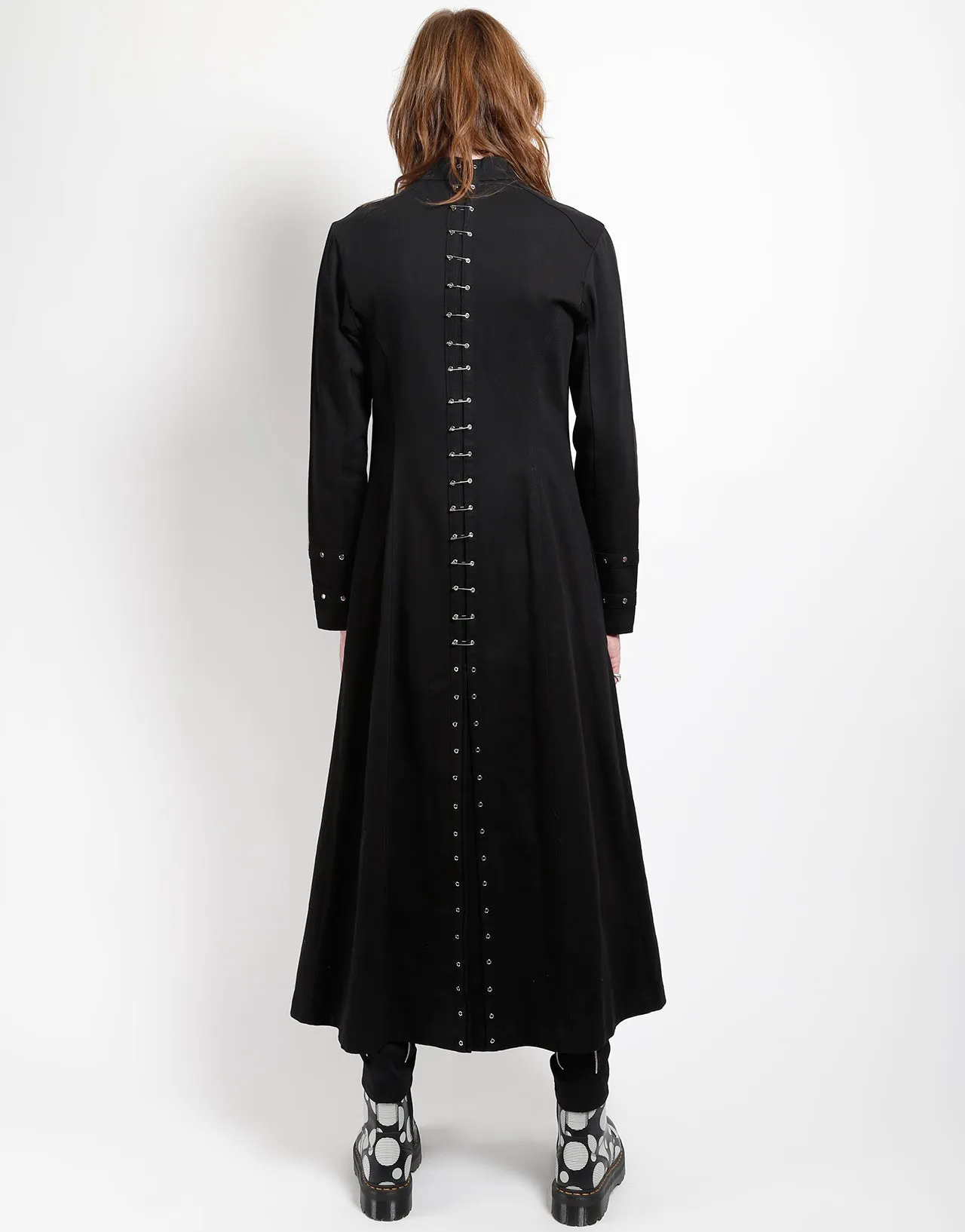 Functional Layer Piece Belted Waist PINHEAD COAT
