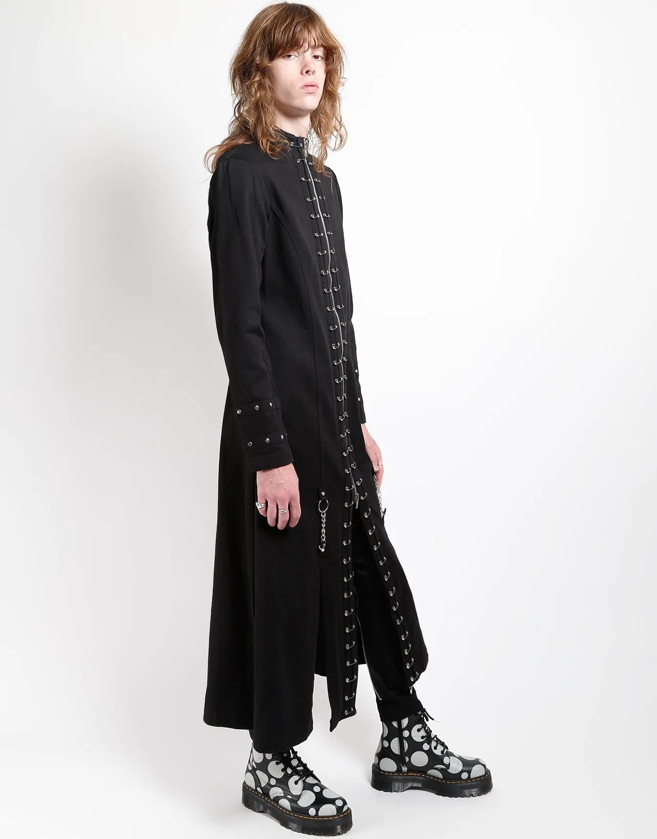 PINHEAD COAT Quick Release Buckle One Color