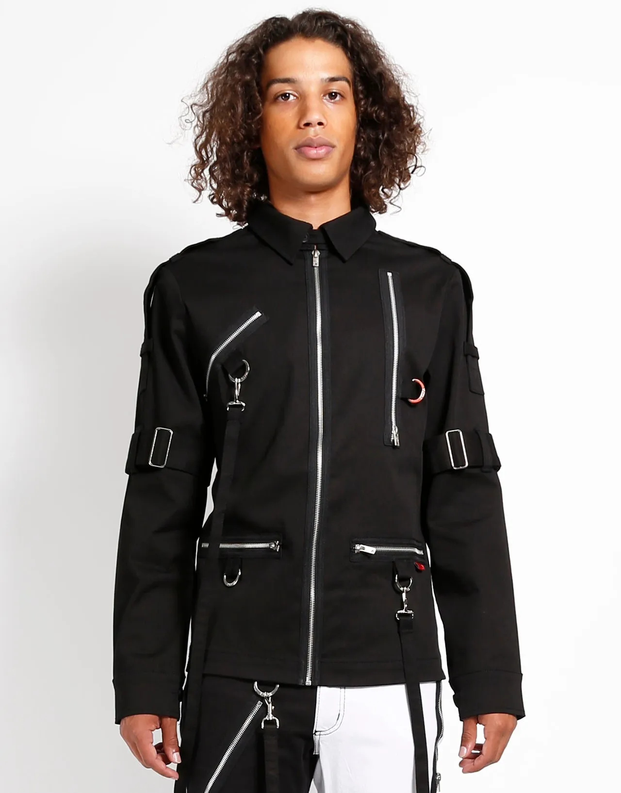 Utility Jacket Full Zip Closure