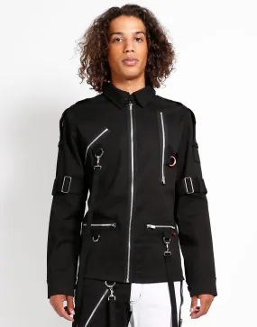 Utility Jacket Full Zip Closure