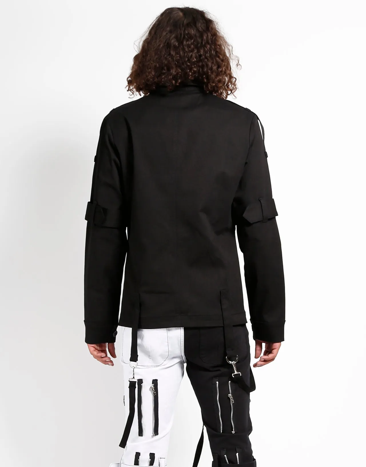 Multi Layer Design Utility Jacket