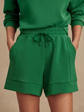 AllClimateAdaptive Varley Atrium High-Rise Short 4.5" in Verdant Green