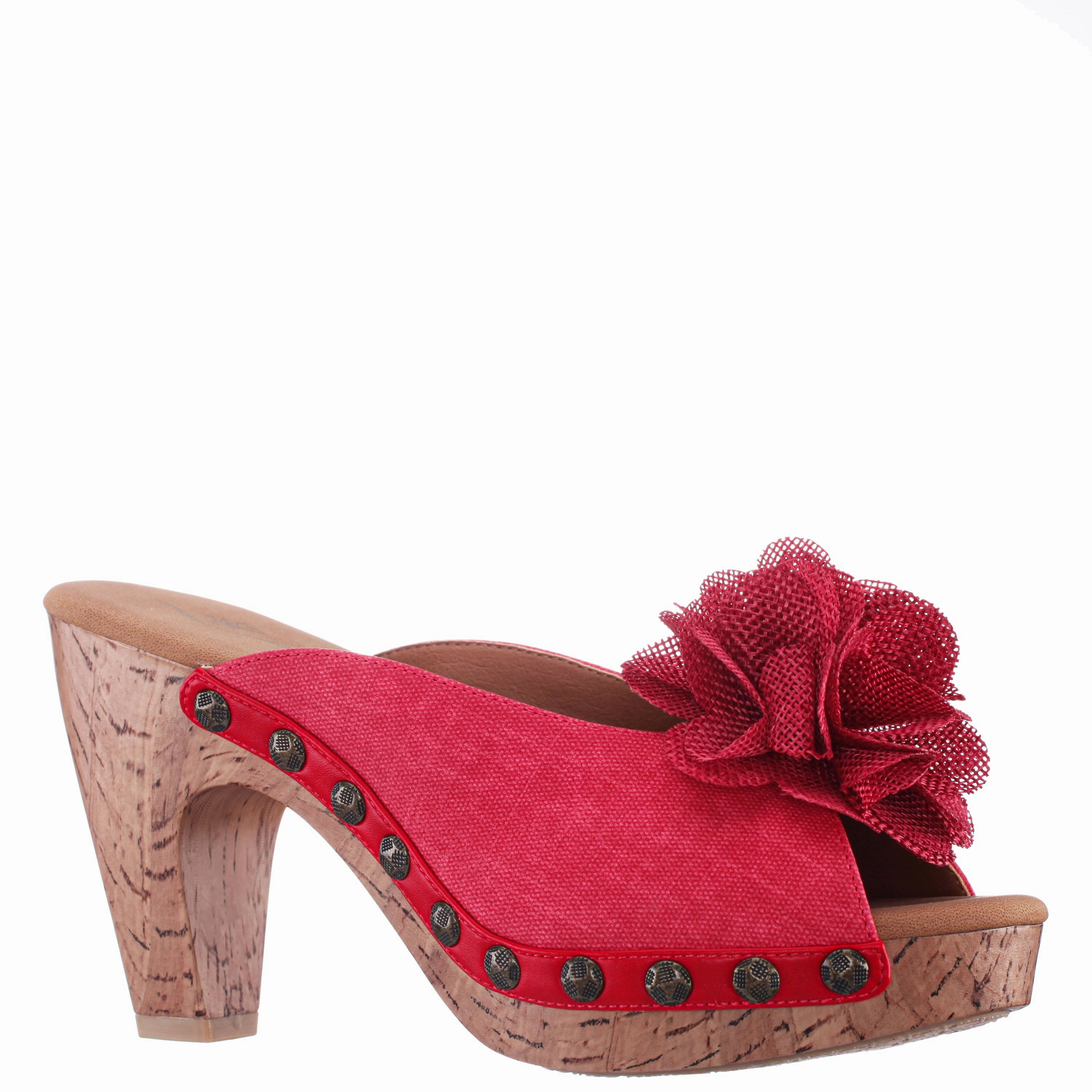 Foam Lining Running Errands Ventilated Mesh Sunny Walks VENETO-POPPY