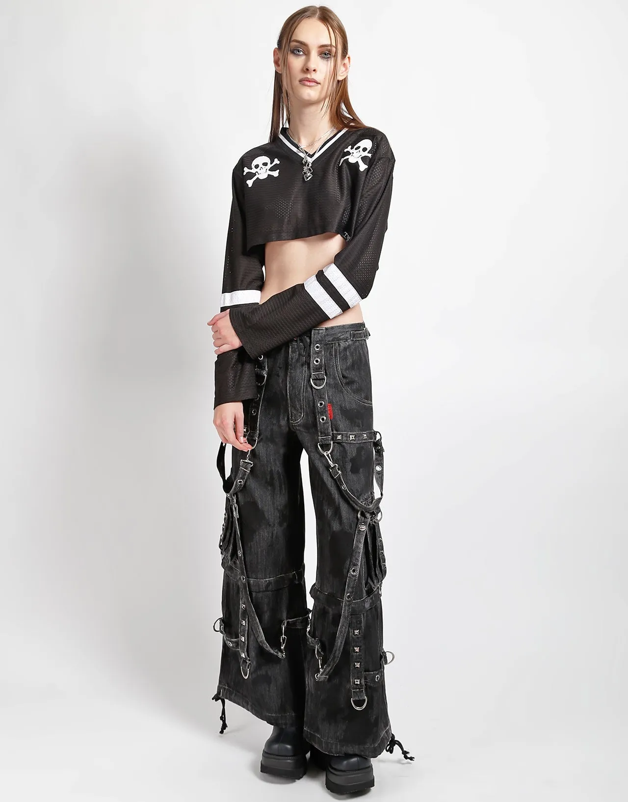 NonIrritatingTags CROP SUPERSTAR JERSEY