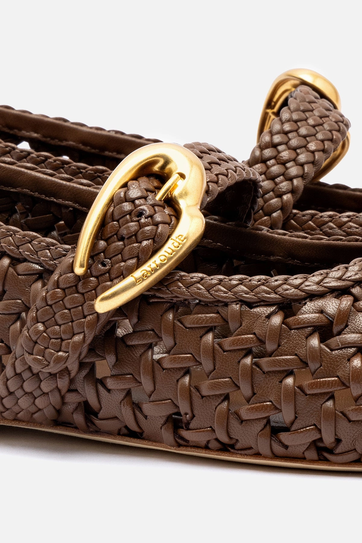 Ventilated Mesh Travel Enthusiasts Soul Step Verona New Macrame In Burnt Umber Leather