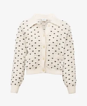 Layered Neckline Veronica Cardigan