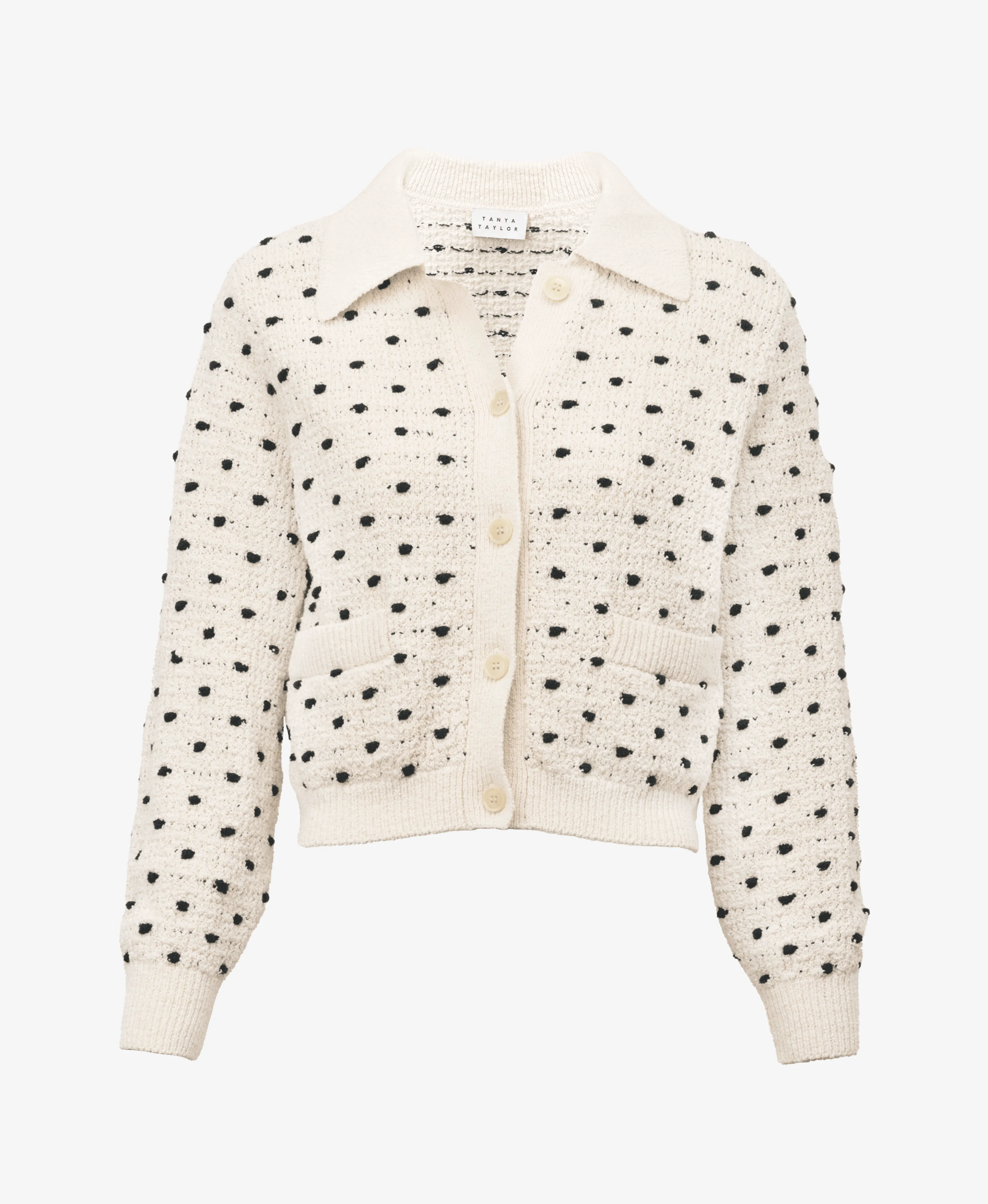 Layered Neckline Veronica Cardigan