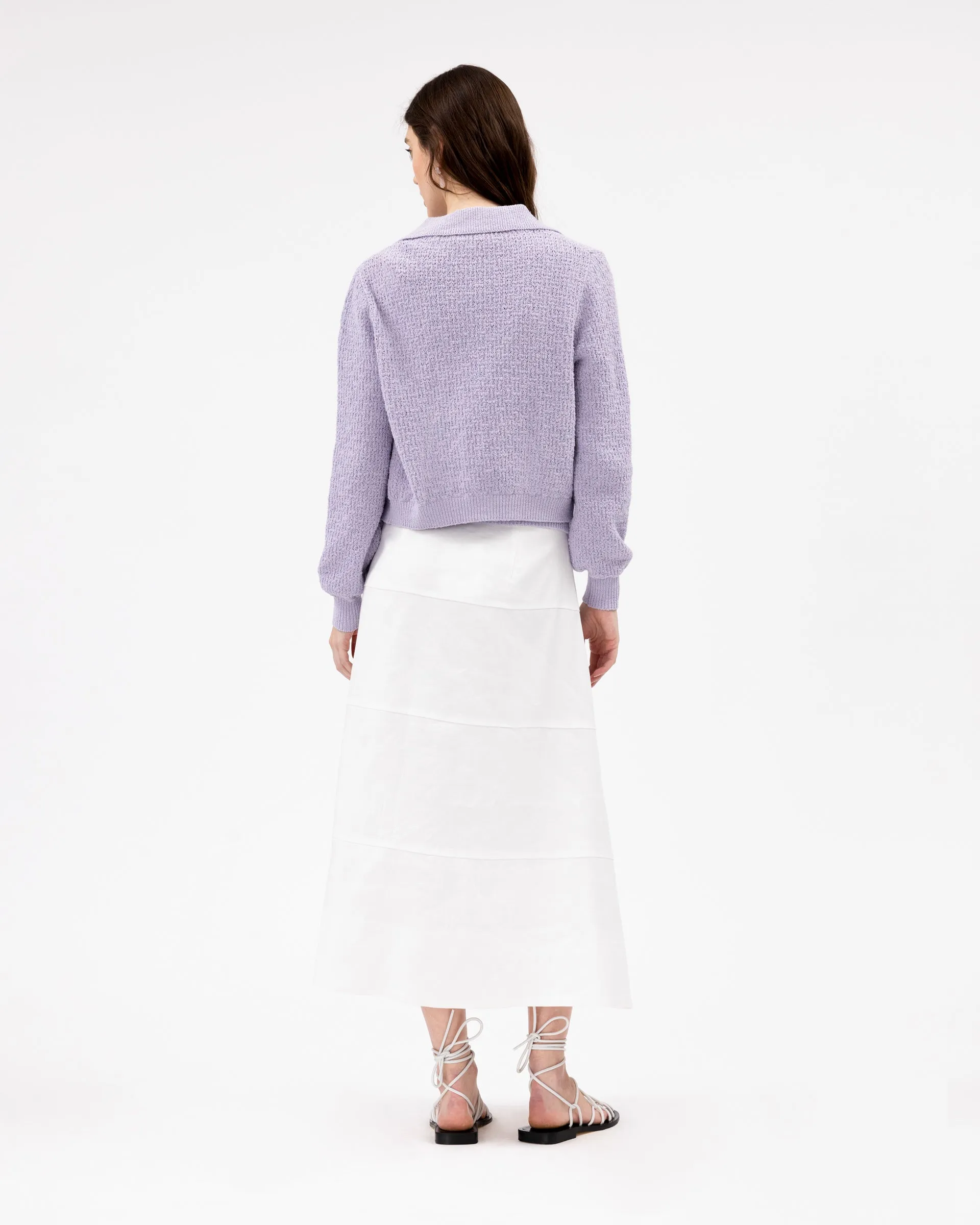 Sleek Surface Veronica Cardigan