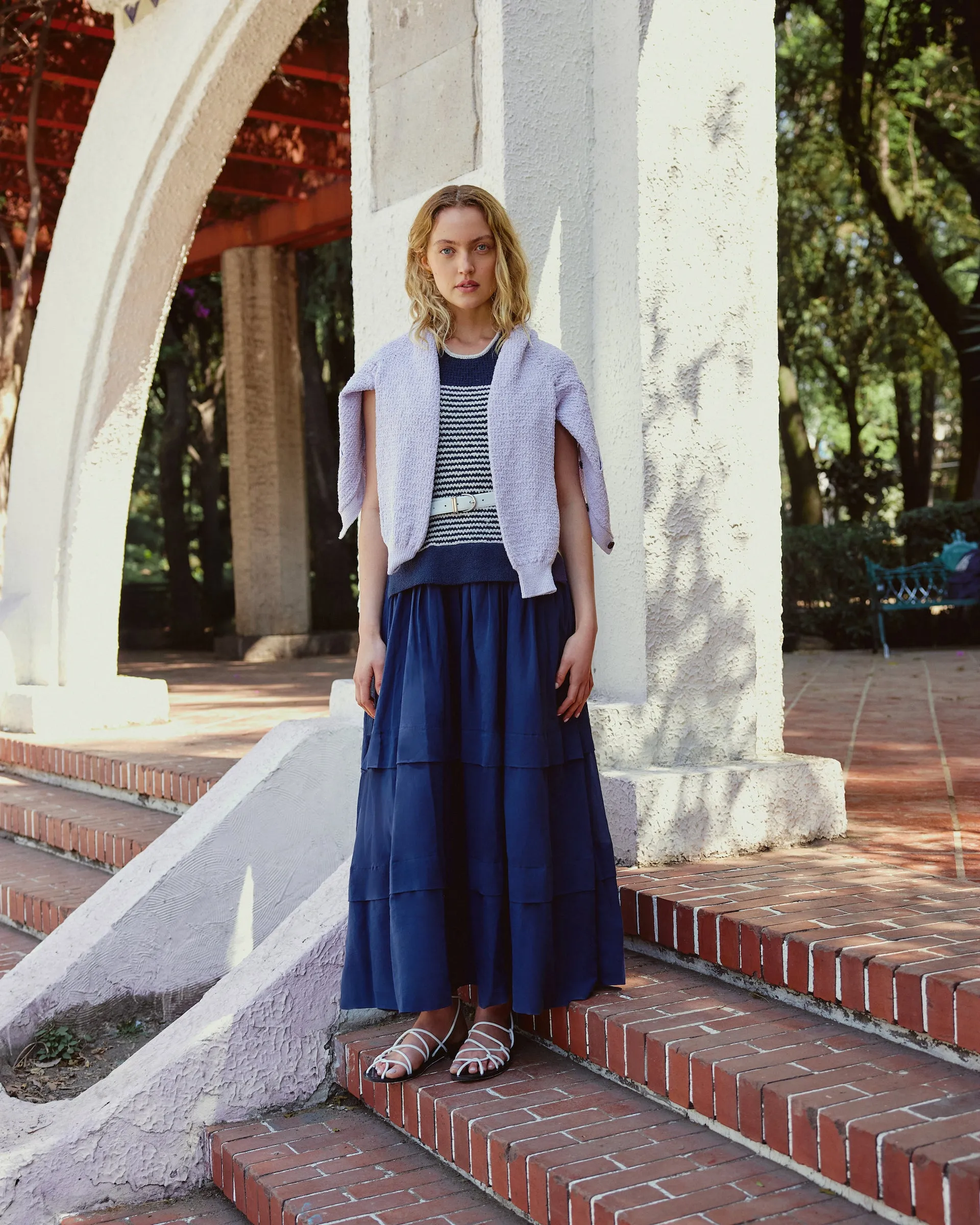 Reinforced Hemline Veronica Cardigan