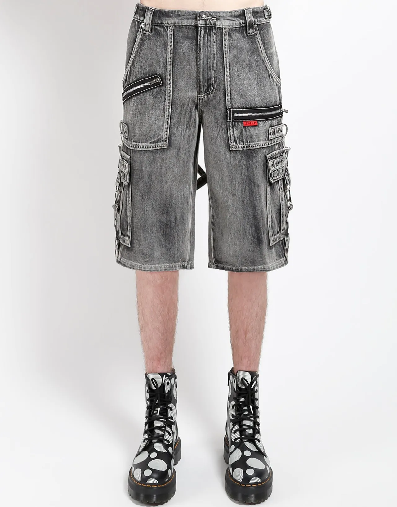 Active Utility PUNK SHORT FOG WASH