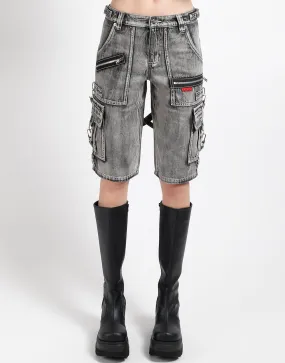 PUNK SHORT FOG WASH Lightweight insulation