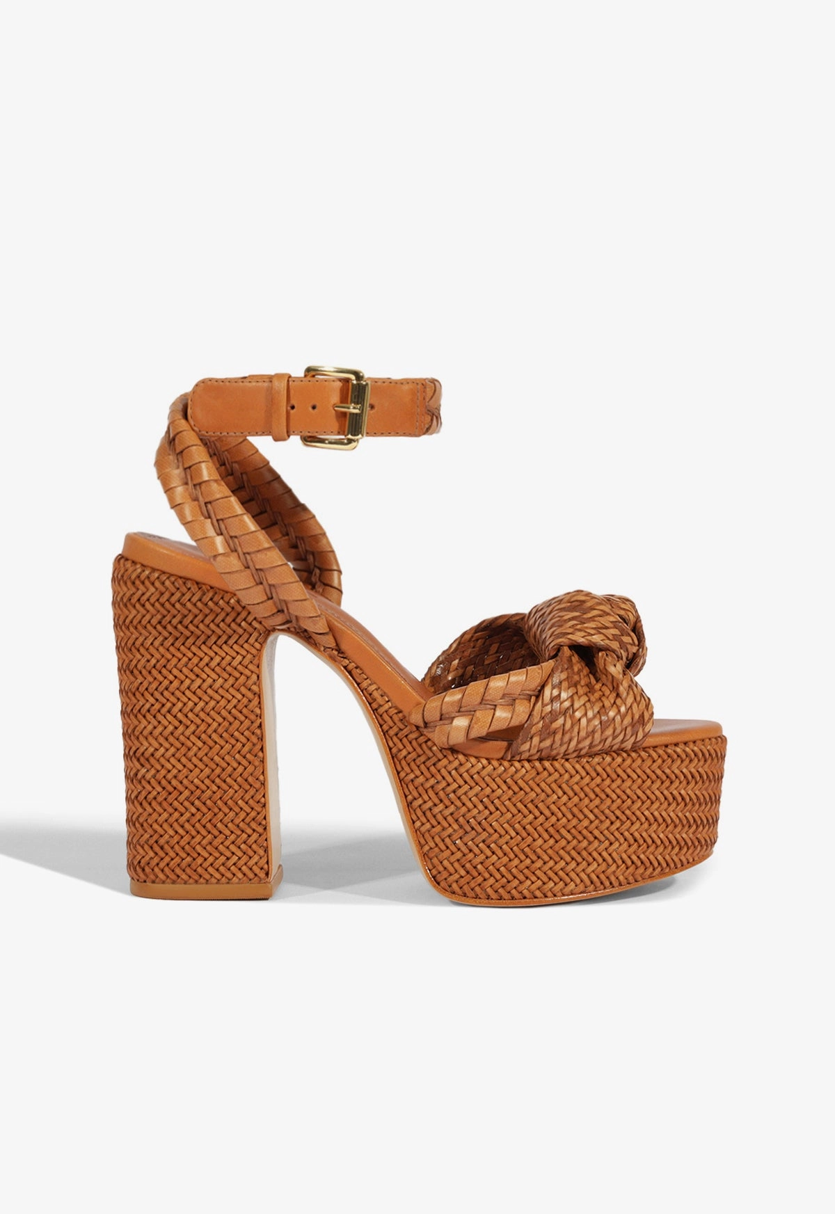 Strong Step Match Fit Khari Platform Sandal