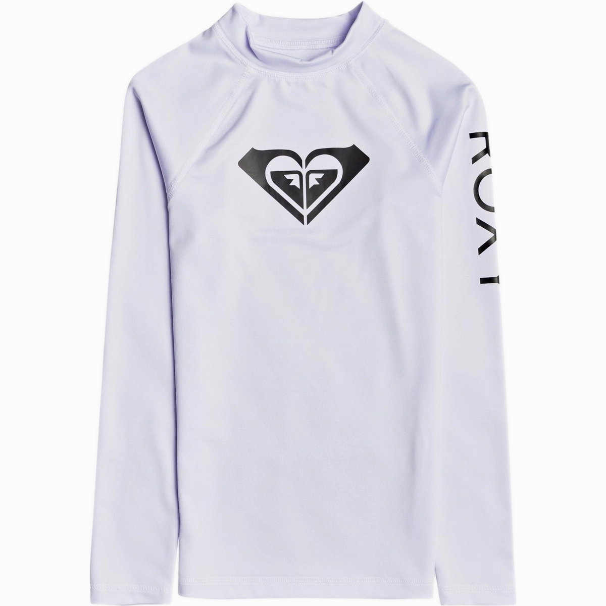 QuickRelease Closures Wrinkle Resistant Finish Girl's 8-16 Whole Hearted Long Sleeve Rashguard