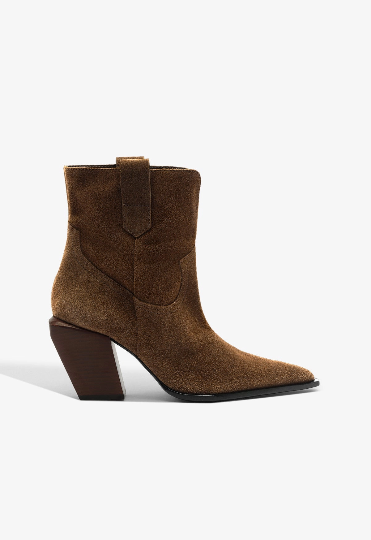 Memphis Suede Bootie Easy Pick