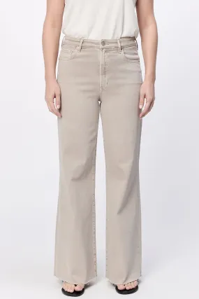 Dear John Fiona Wide Leg Jean in Stone Quality Wear