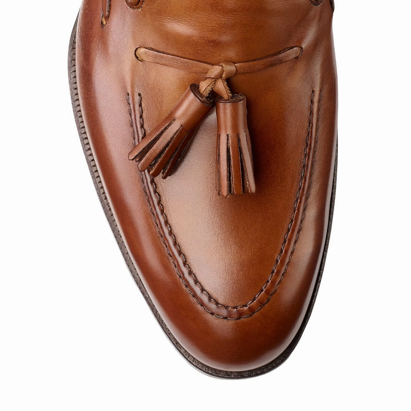Vincent 2 Tan Antique Calf Effortless Footwear