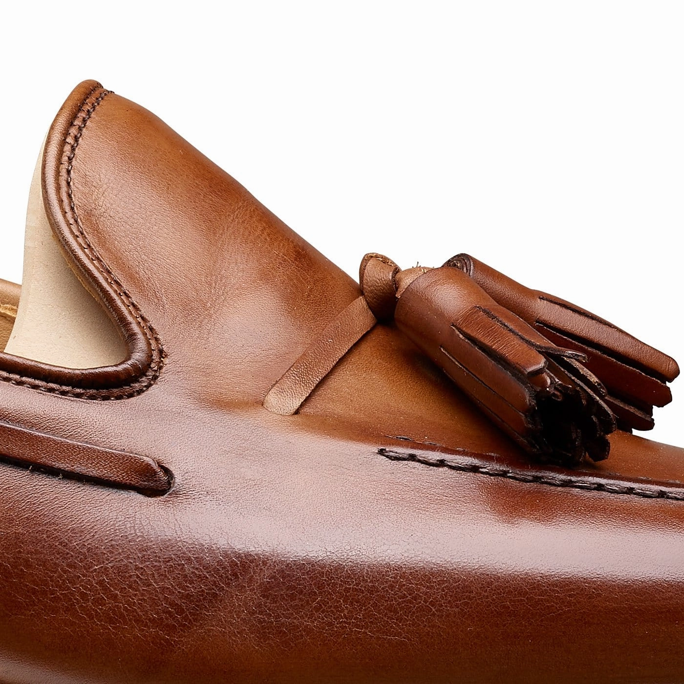 Vincent 2 Tan Antique Calf Walk Proud Machine washable