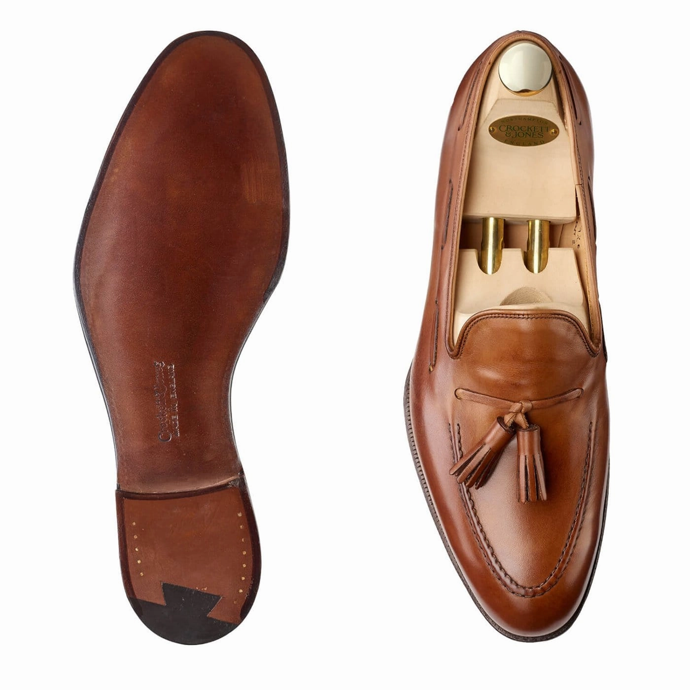 Casual Comfort Fit Office Look Vincent 2 Tan Antique Calf