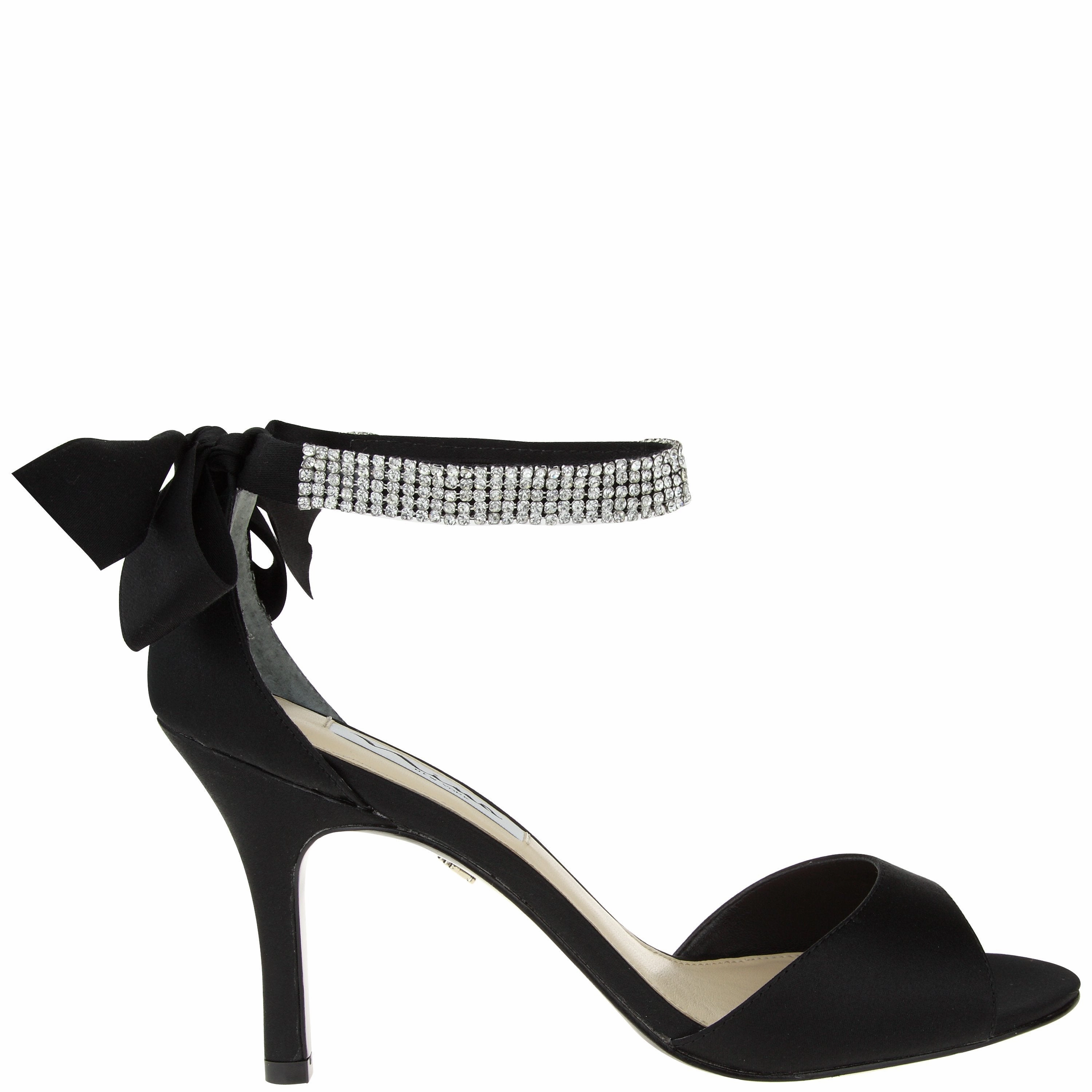 VINNIE-BLACK LUSTER SATIN Moist Guard Classic Chic