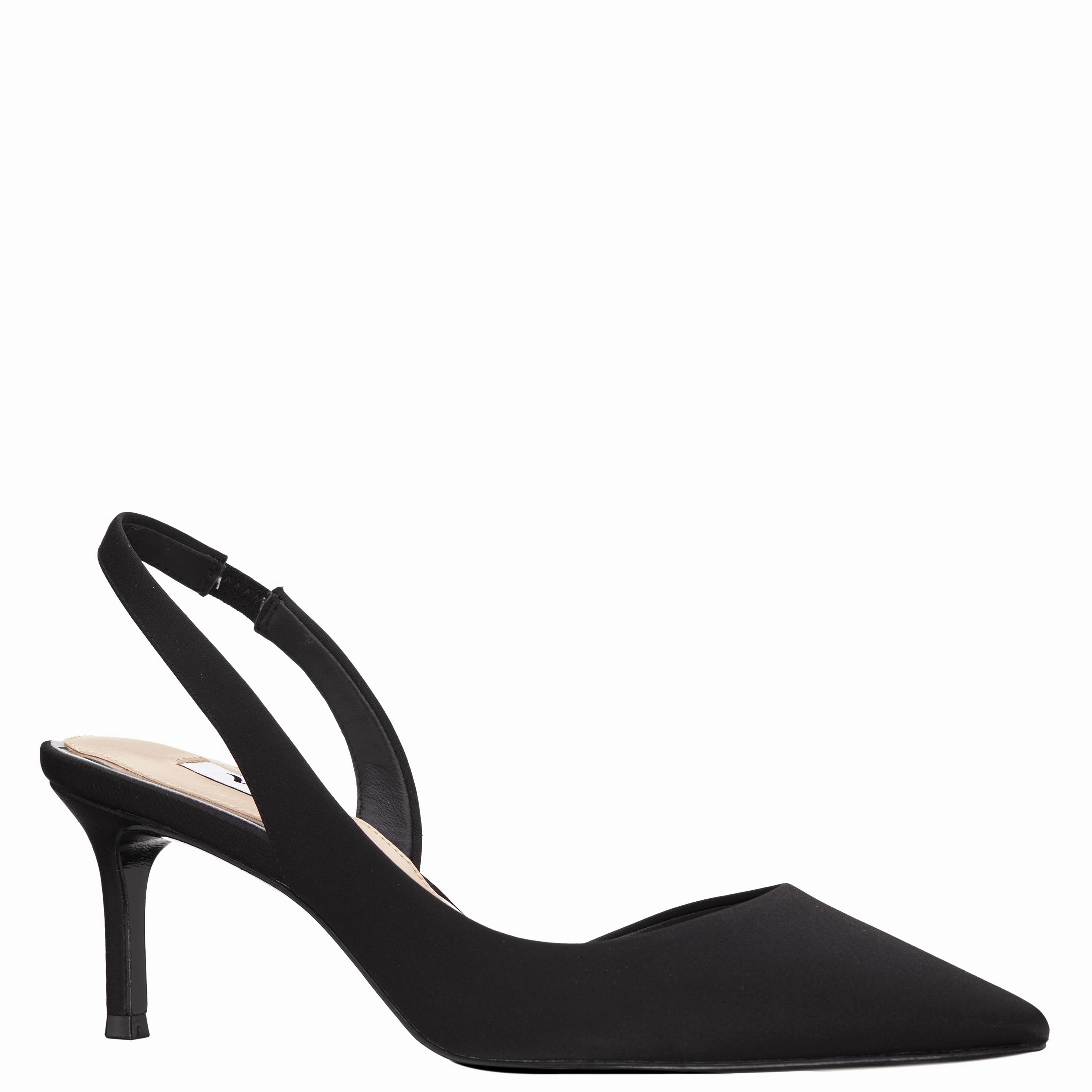 NINA60S-BLACK Adjustable Lace Closure Breathable Upper