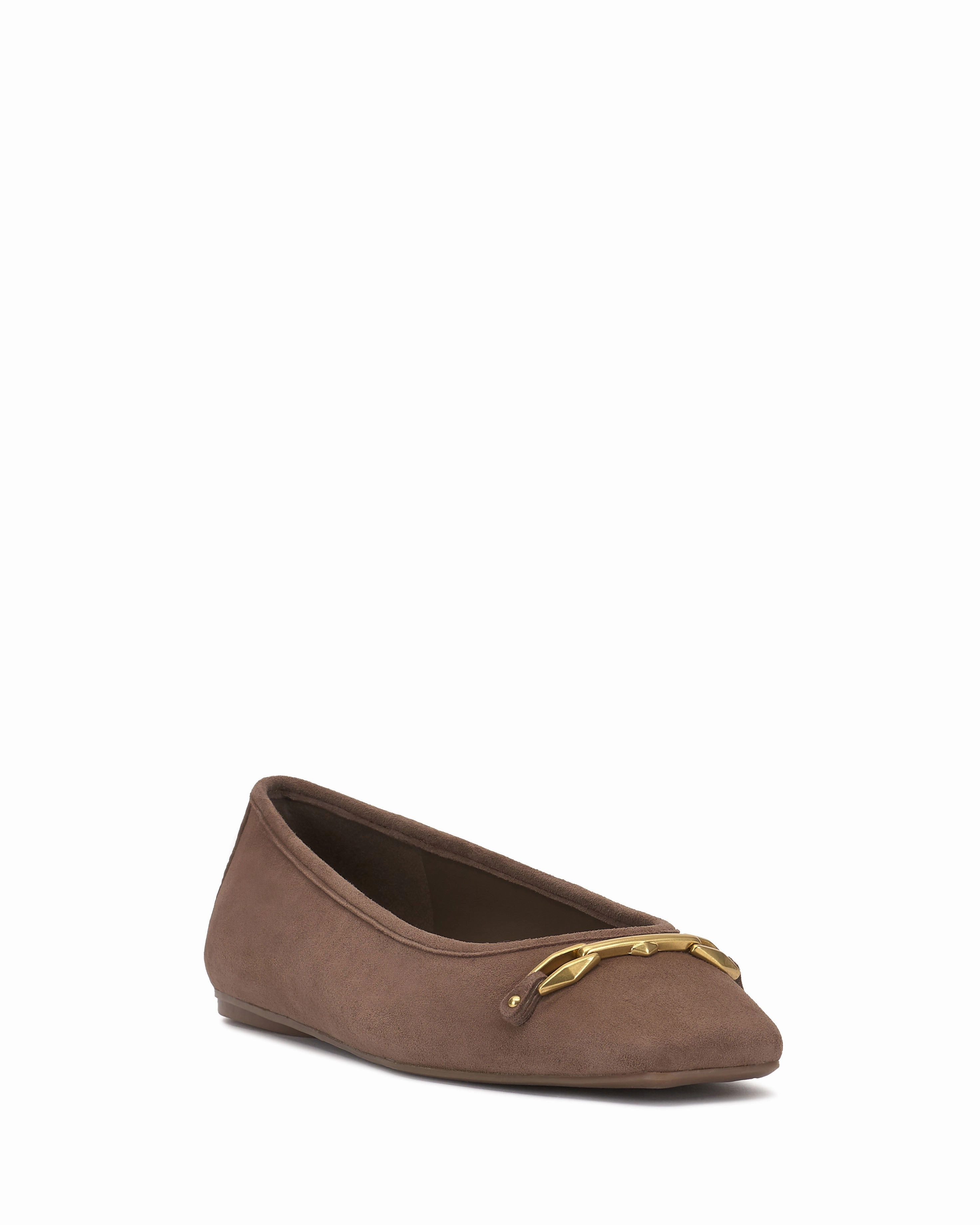 Leather Soft Virna Link Ballet Flat