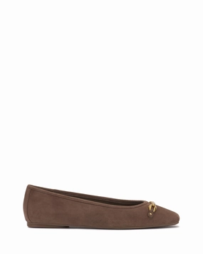 Meet Friend Practical All-Day Wear Virna Link Ballet Flat