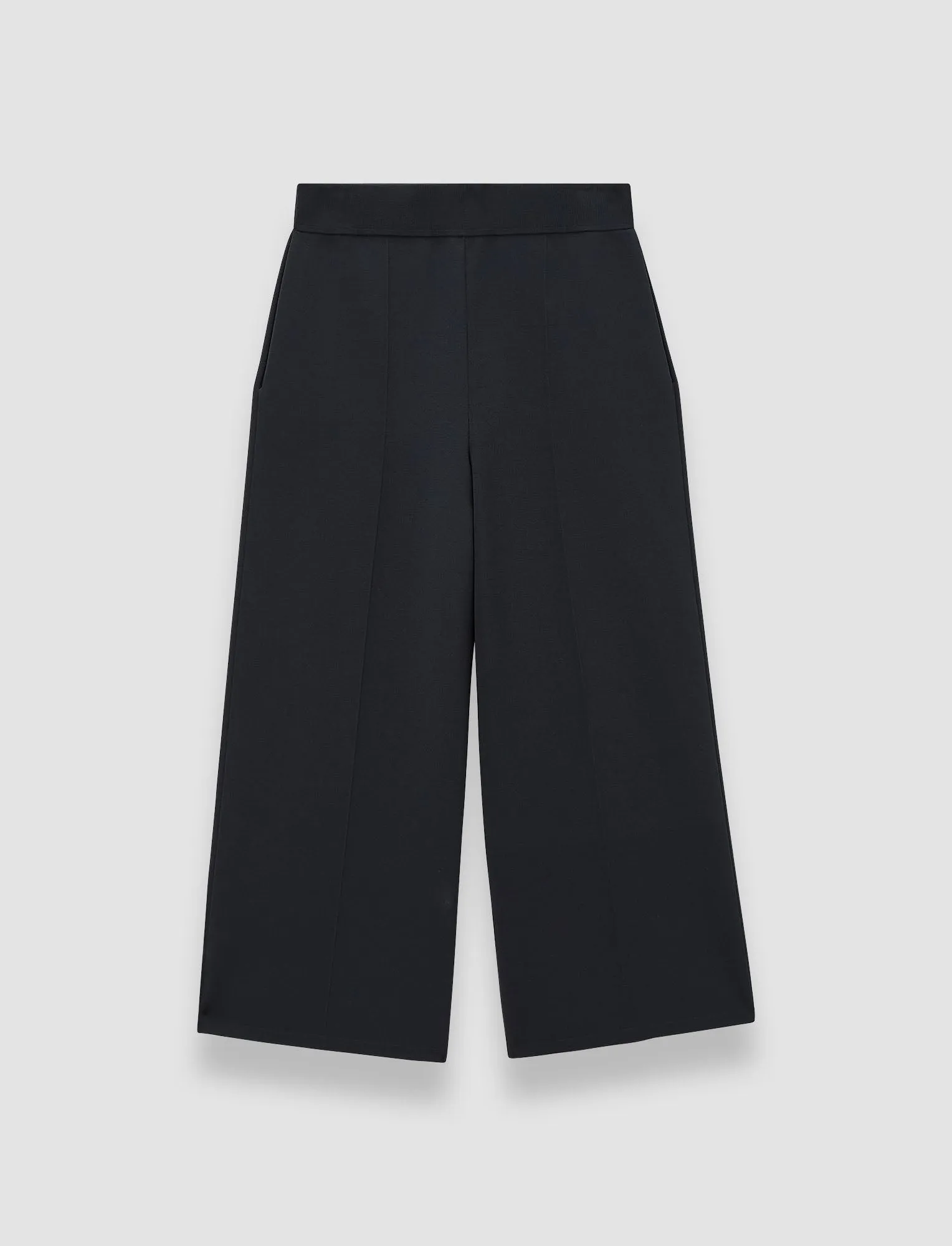 StretchRecovery Yarn Viscose Knit Stretch Culottes