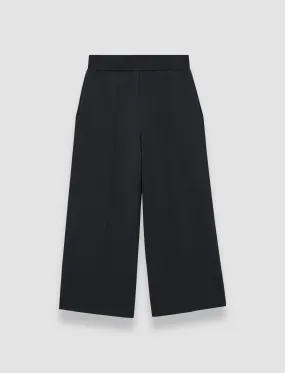 StretchRecovery Yarn Viscose Knit Stretch Culottes