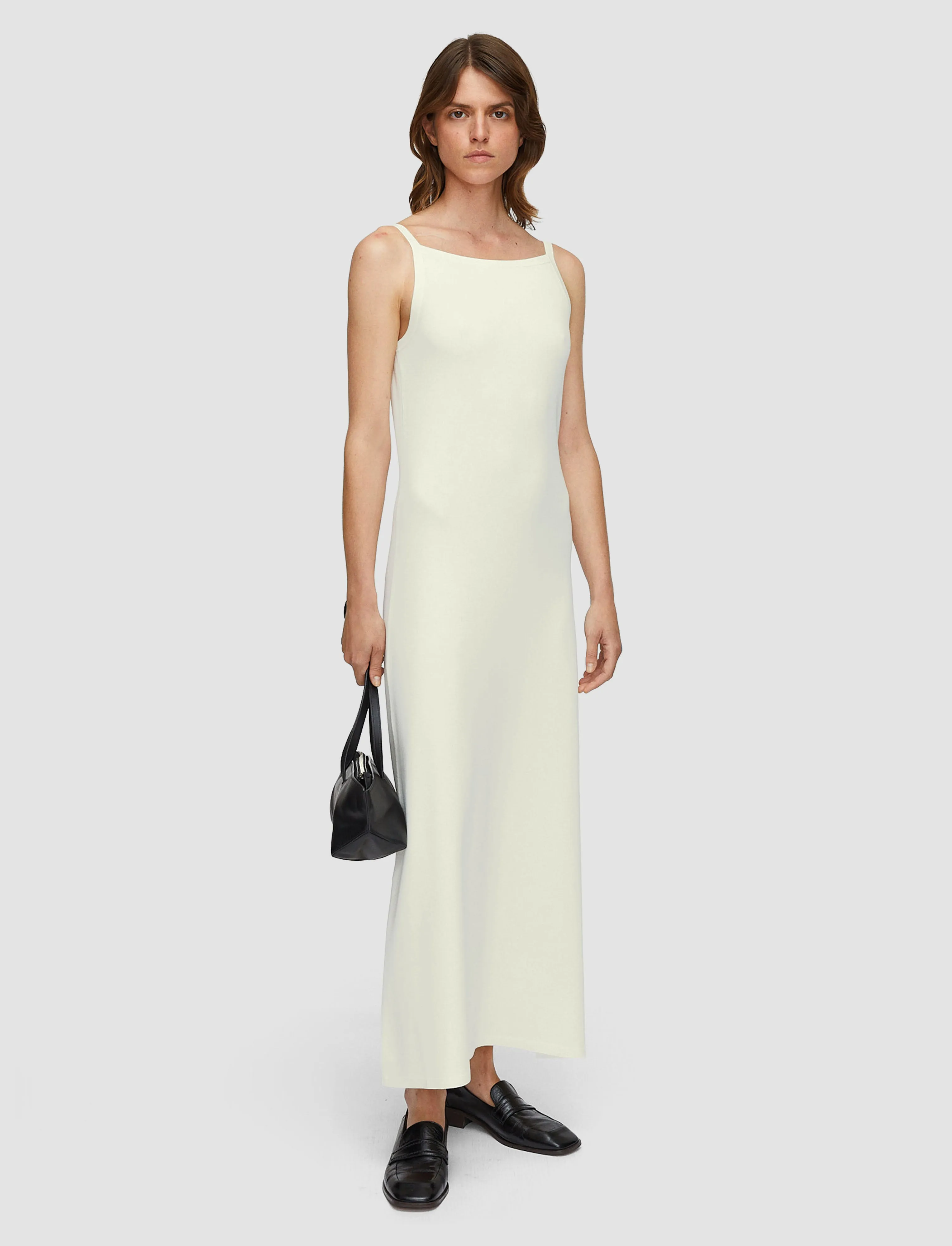 Viscose Knit Stretch Dress Compression Fit