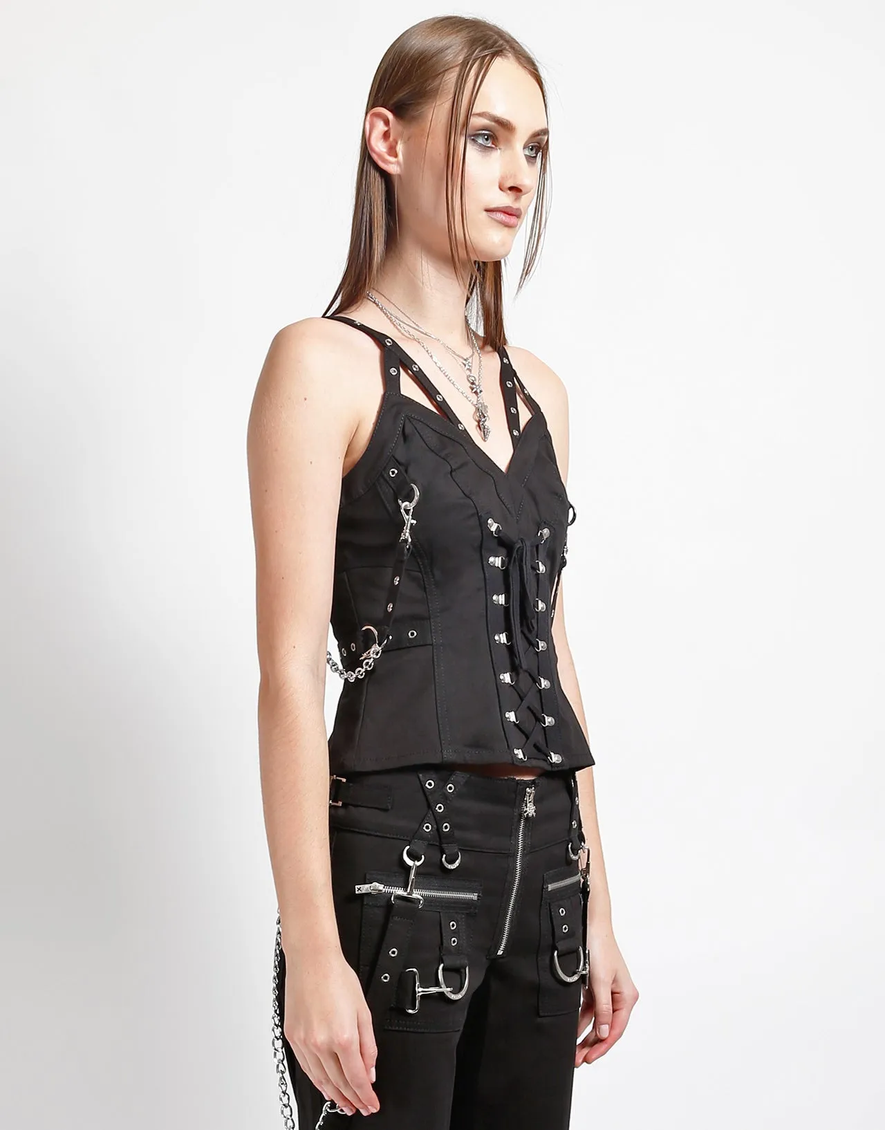 VOIDOID CORSET Snag Resistant Surface RecycledPolyester