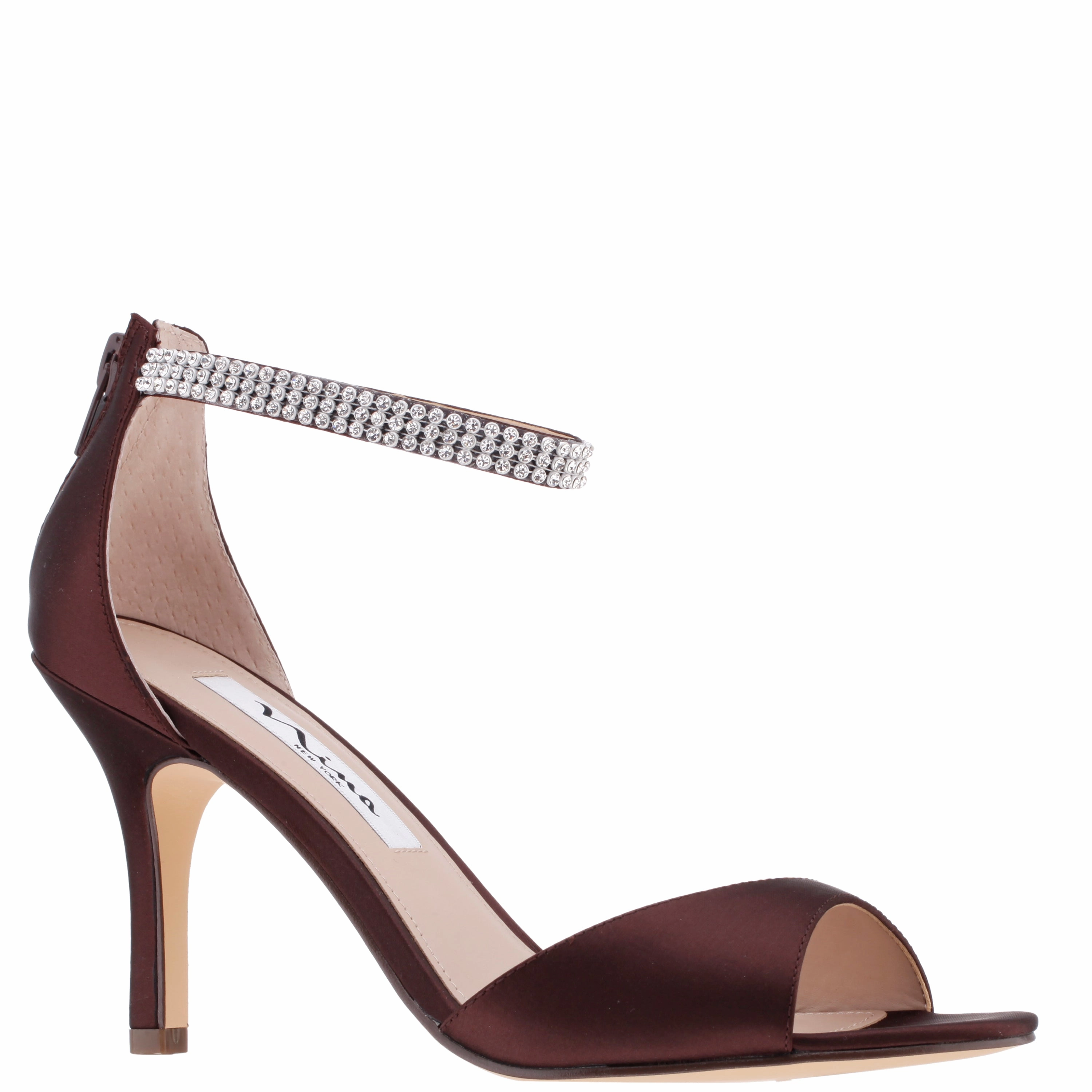 Height Plus Slip On VOLANDA-DARK CHOCOLATE