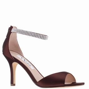 Height Plus Slip On VOLANDA-DARK CHOCOLATE